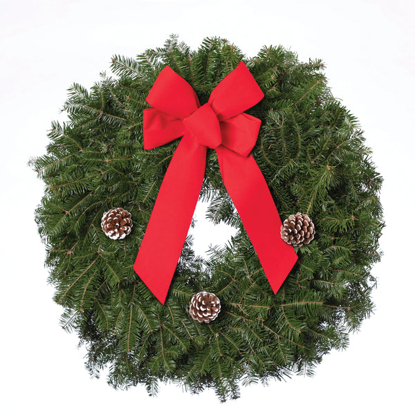 R - K. 30" Diameter Wreath